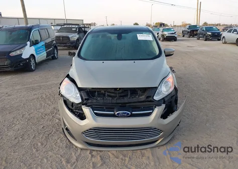 2016 Ford C-Max Energi Sel from USA, damaged, VIN 1FADP5CUXGL118676
